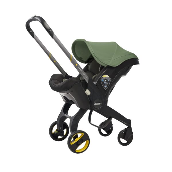 61zfWKkzgzL._SL1500_ Silla y coche Doona+ Verde oscuro