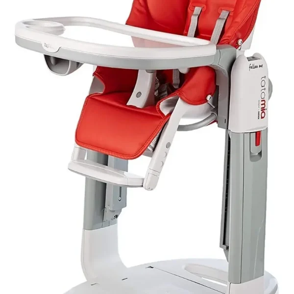 D_NQ_NP_2X_917294-MLV49996941583_052022-F Silla De Comer Peg Perego Tatamia Color Roja